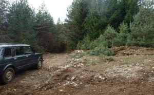  / Okončana izgradnja protivpožarnog puta na Nahorevu, FOTO: Centar.ba